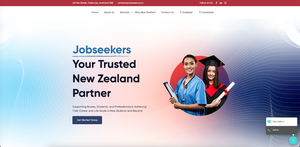 JobSeekers - Global Recruitment Portal screenshot
