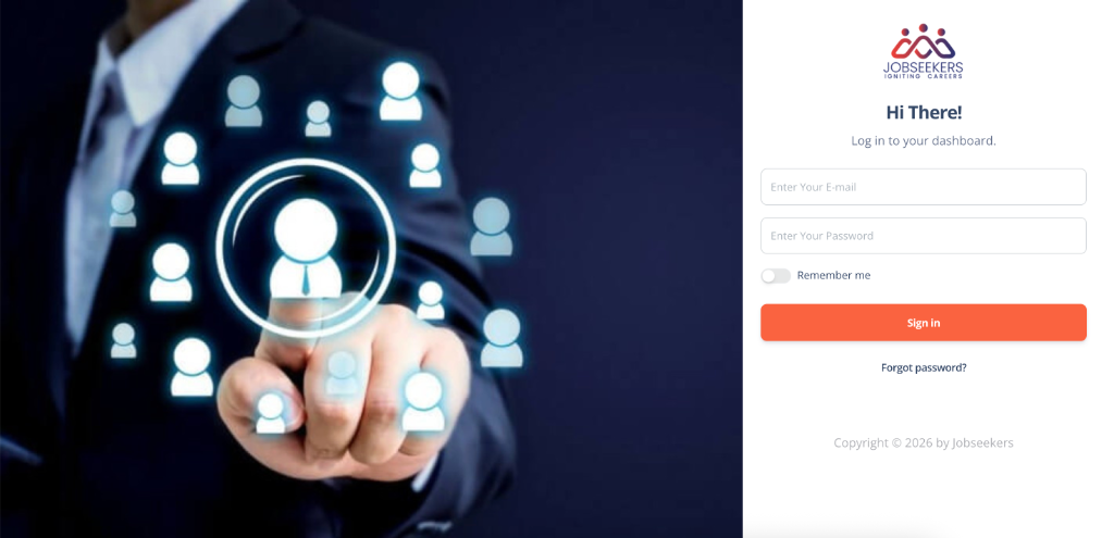 JobSeekers - Global Recruitment Portal screenshot