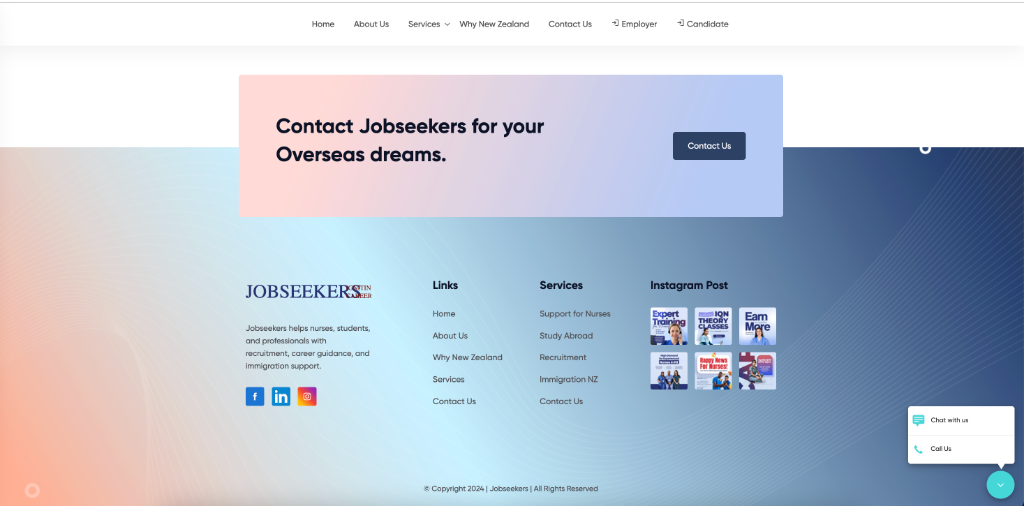 JobSeekers - Global Recruitment Portal screenshot