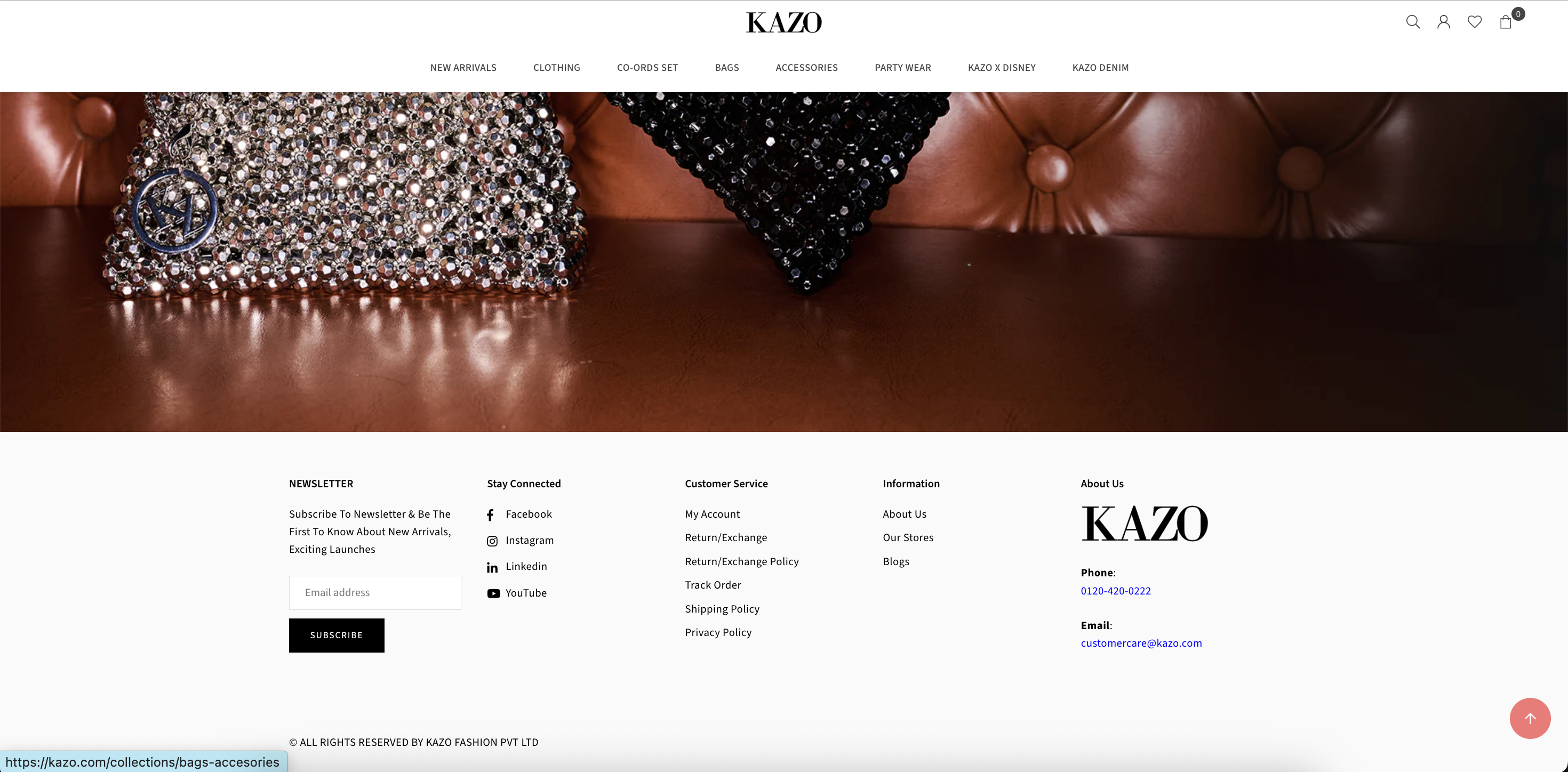 KAZO - Premium Fashion Retail screenshot