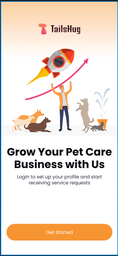 TailsHug - Pet Care screenshot