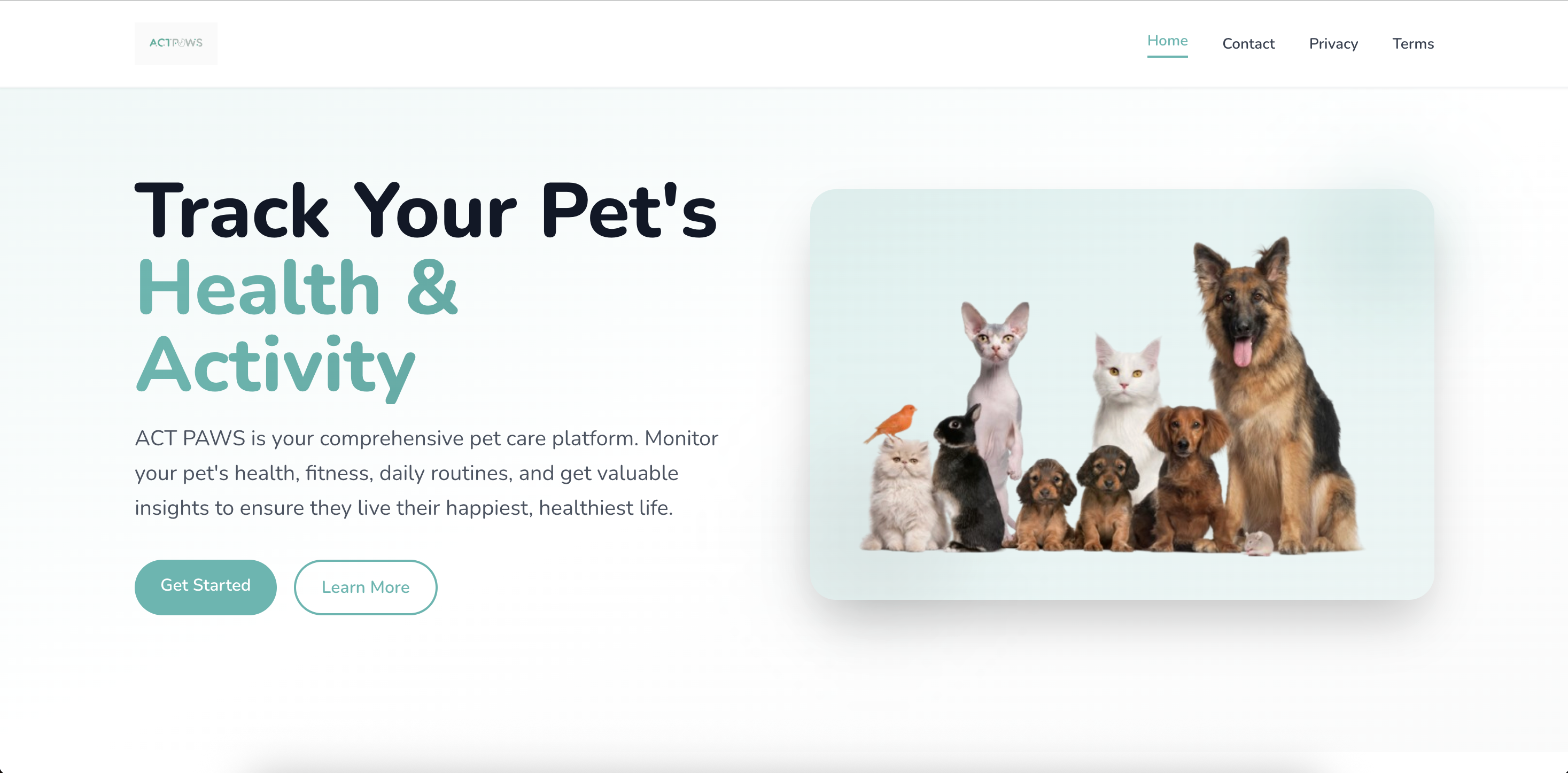 ActPaws - Smart Pet Health Tracker screenshot