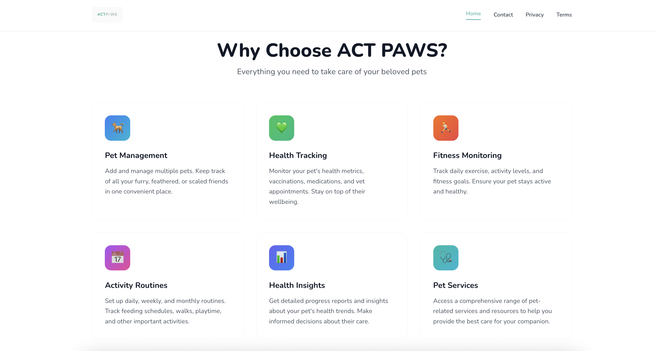 ActPaws - Smart Pet Health Tracker screenshot
