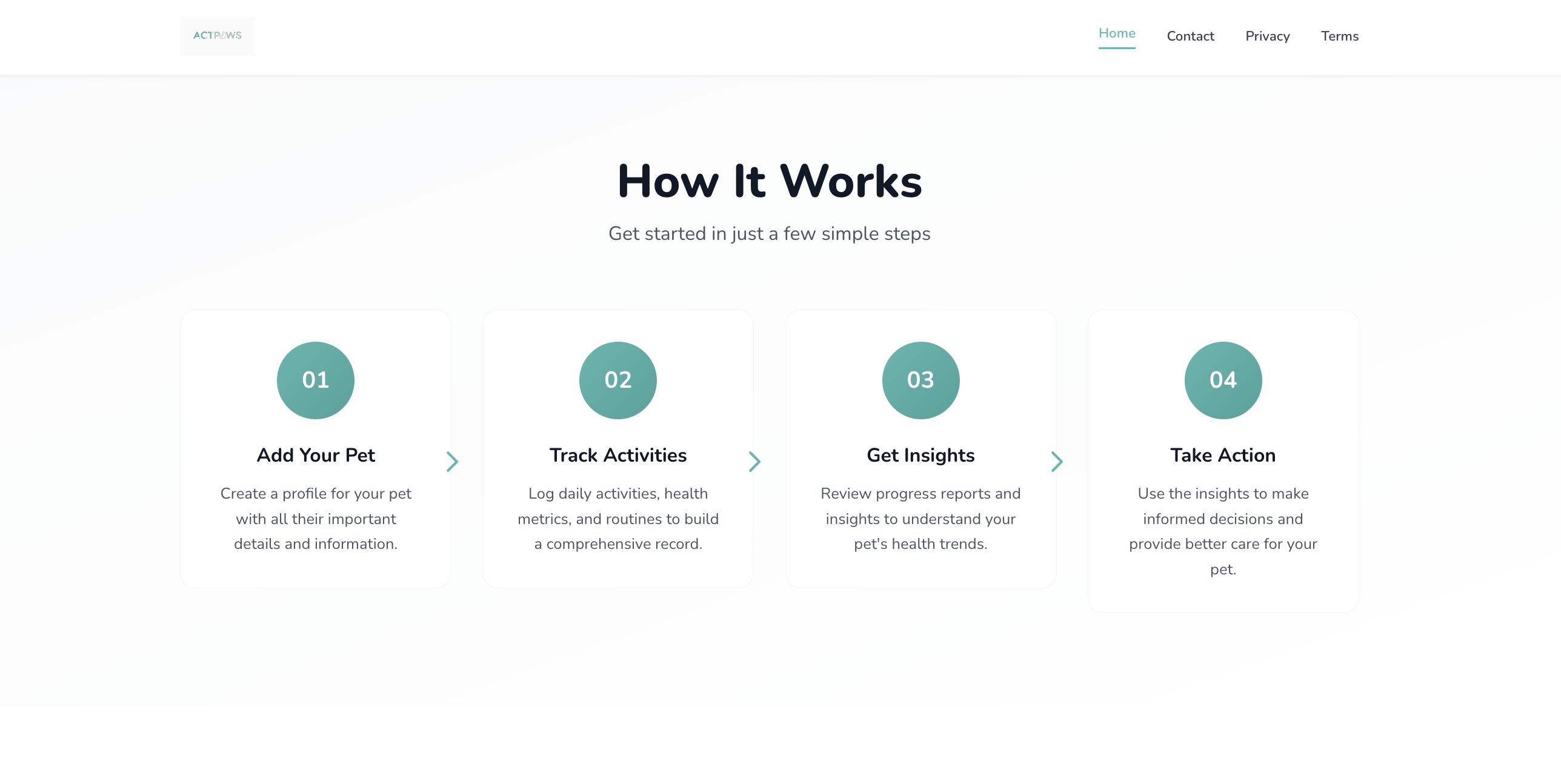 ActPaws - Smart Pet Health Tracker screenshot